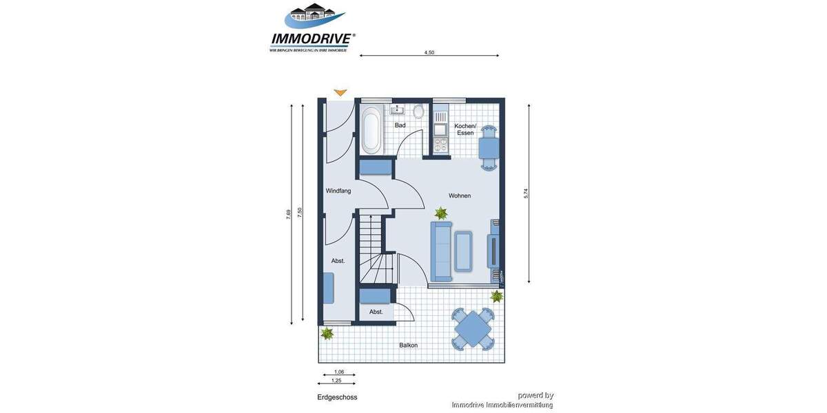 Mehrfamilienhaus, Wohnhaus Westerheim - 2 Zimmer, 52 m&sup2;, 149.000&euro; | Angebot:25776496