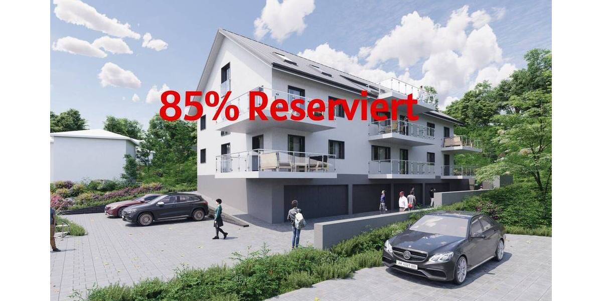 Etagenwohnung Bad Boll - 3 Zimmer, 81 m&sup2;, 386.900&euro; | Angebot:26568463