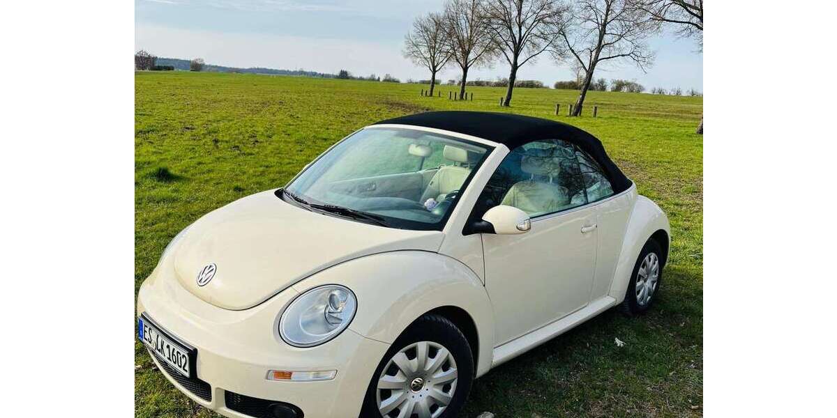 VW New Beetle 150.000 km 5.000 &euro; Bissingen Teck 73266