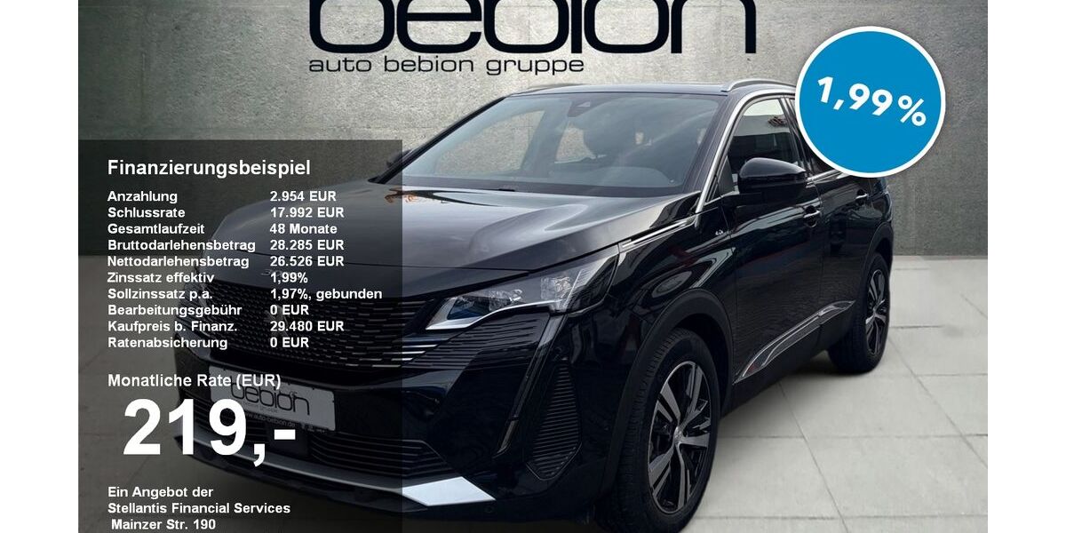 Peugeot 3008 14.950 km 27.880 &euro; Göppingen 73037