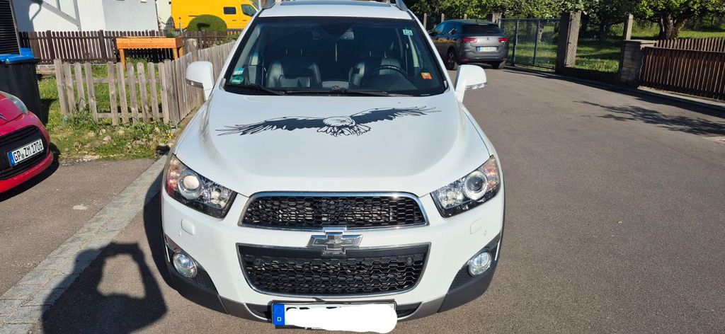 Chevrolet Captiva 212.000 km 5.999 &euro; Süßen 73079