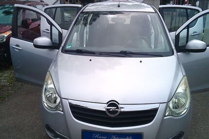 Opel Agila 51.000 km 3.750 &euro; Ludwigsburg-Poppenweiler 71642