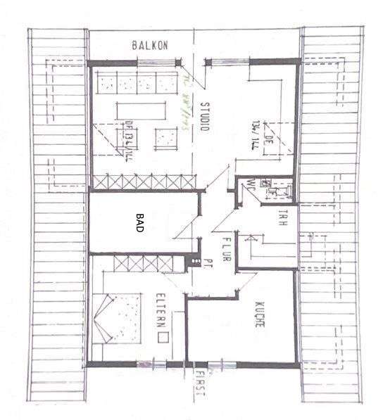 Etagenwohnung Schlat - 2.5 Zimmer, 79 m&sup2;, 980&euro; | Angebot:25893803