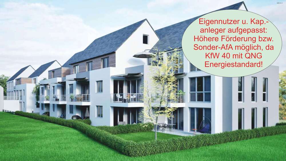 Etagenwohnung Heiningen - 4 Zimmer, 100 m&sup2;, 565.800&euro; | Angebot:22085949