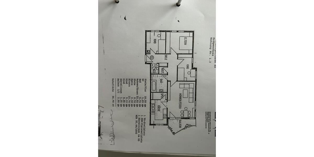Erdgeschoßwohnung Uhingen - 4 Zimmer, 90 m&sup2;, 395.000&euro; | Angebot:27024138