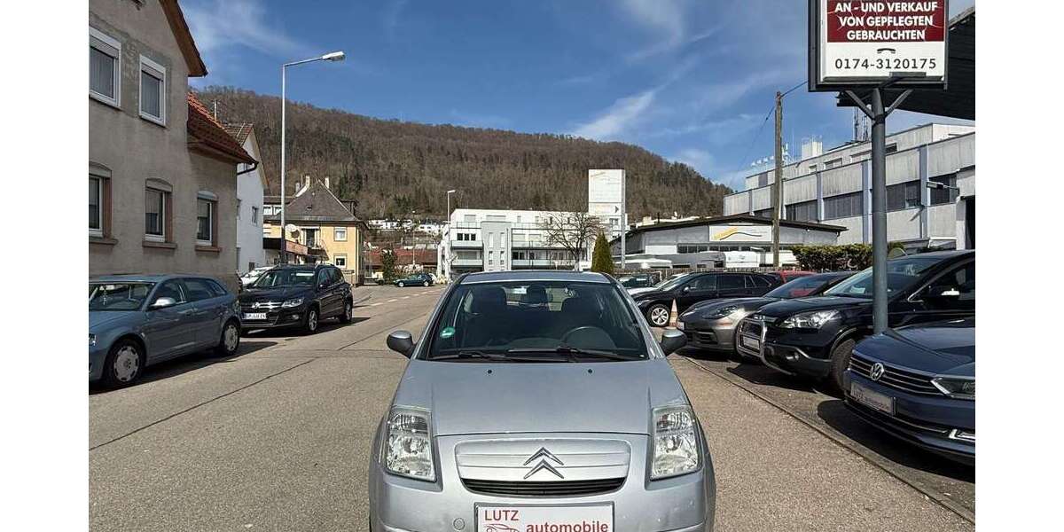 Citroen C2 65.250 km 2.850 &euro; Geislingen An Der Steige 73312