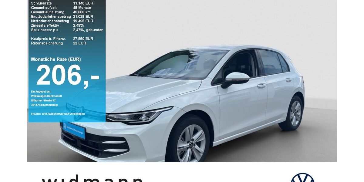 VW Golf 18.738 km 27.850 &euro; Schwäbisch Gmünd 73527