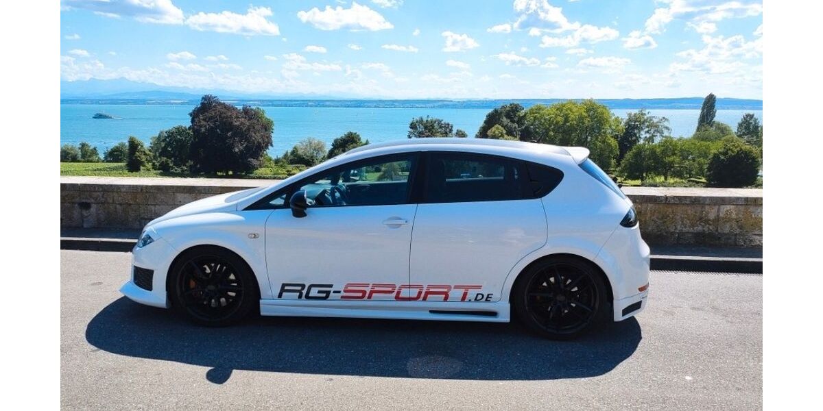 Seat Leon 127.200 km 9.000 &euro; Iggingen 73574