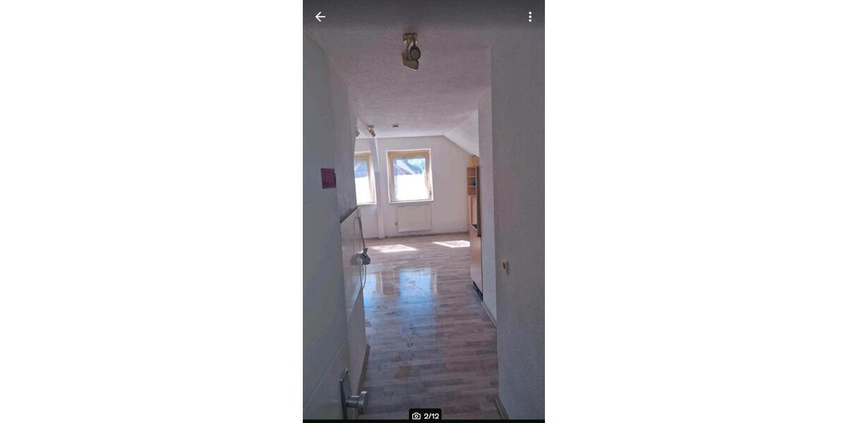 Dachgeschoßwohnung Welzheim - 1 Zimmer, 27 m&sup2;, 450&euro; | Angebot:25873583