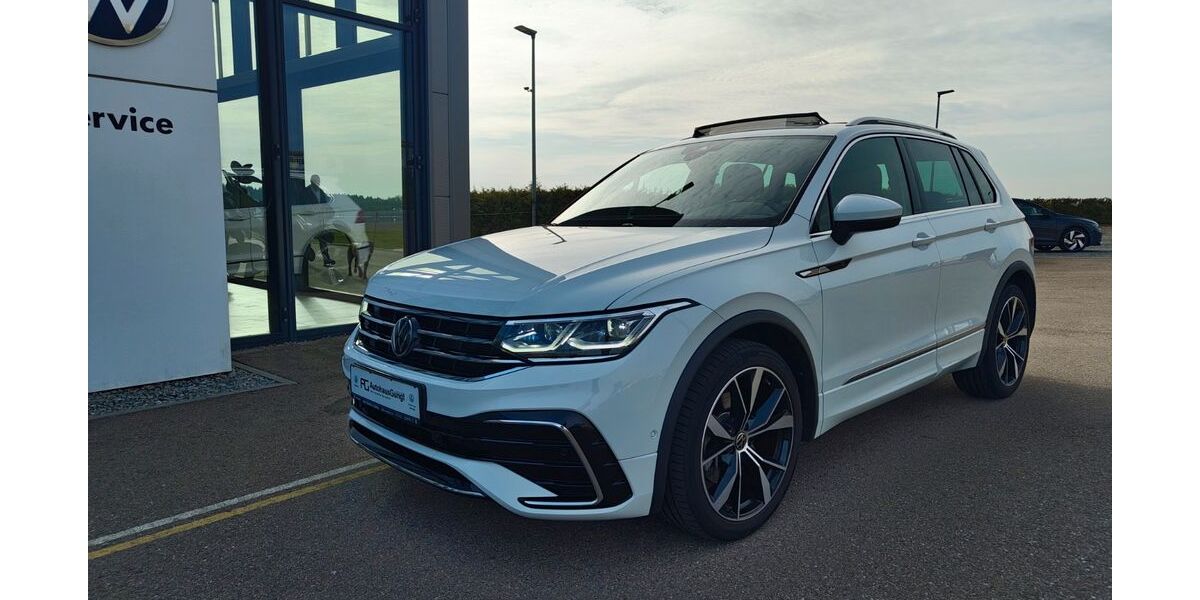 VW Tiguan 8.800 km 44.900 &euro; Böhmenkirch 89558