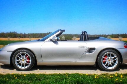 Porsche Boxster 75.800 km 16.900 &euro; Römerstein Donnstetten 72587