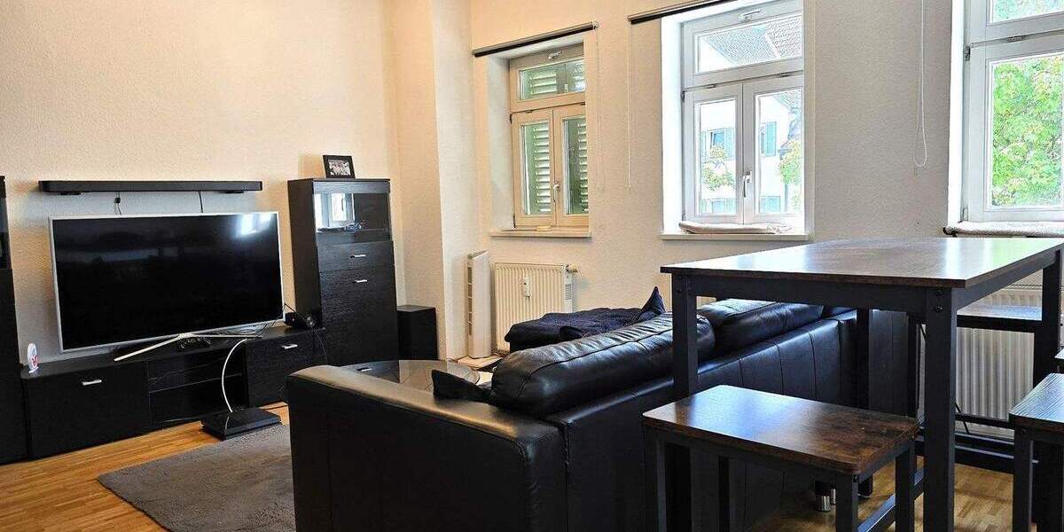 Etagenwohnung Köngen - 2 Zimmer, 49 m&sup2;, 175.000&euro; | Angebot:25676093