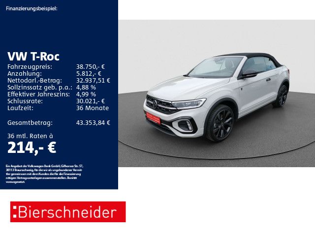 VW T-Roc 9.345 km 38.750 &euro; Schwäbisch Gmünd 73525