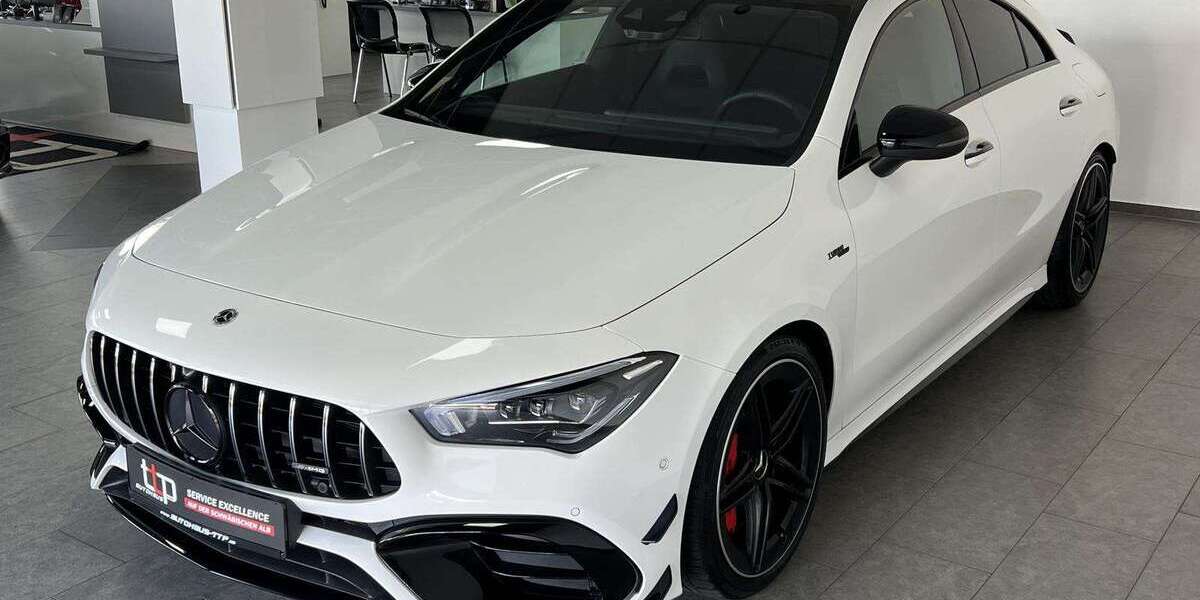Mercedes-Benz CLA 45 AMG 43.400 km 50.750 &euro; Heroldstatt 72535