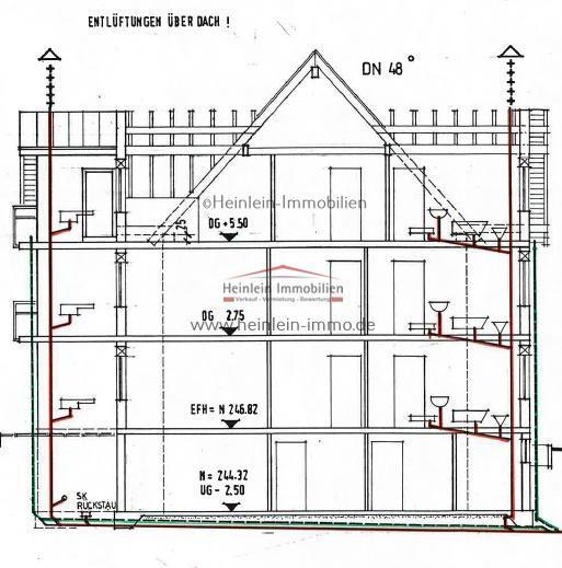 6 Fam-Haus mit Potentia* 6 KFZ-Stellpl.* vollvermietet* Esslingen-Zell-Hermannstr. - Mehrfamilienhaus, Wohnhaus Esslingen-Zell Zell | Angebot:27586911