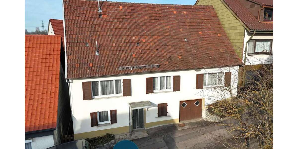Einfamilienhaus Ohmden - 5 Zimmer, 96 m&sup2;, 171.000&euro; | Angebot:25382801