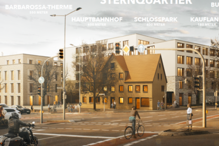 Wohnung Göppinigen Reusch - 2 Zimmer, 44 m&sup2;, 710&euro; | Angebot:25562786