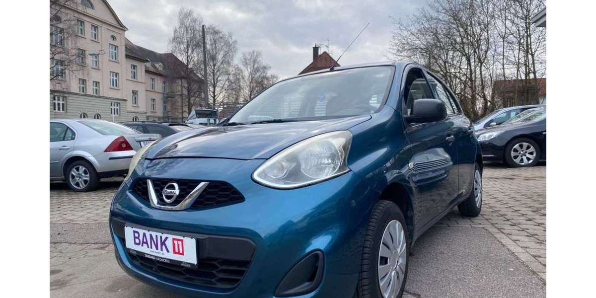 Nissan Micra 154.000 km 4.600 &euro; Schwäbisch Gmünd 73529