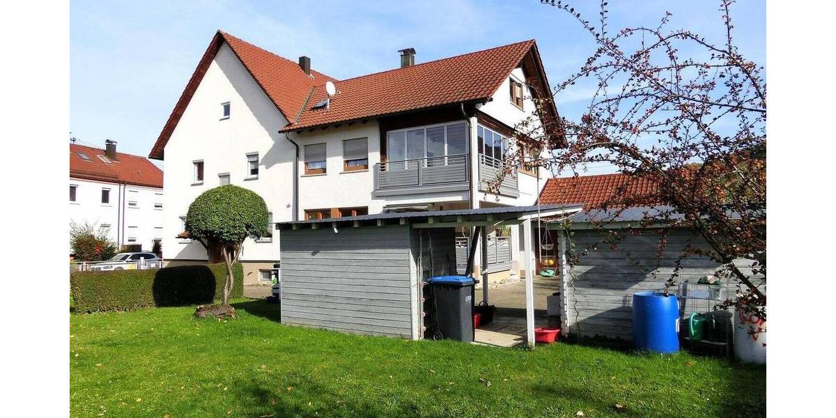 Mehrfamilienhaus, Wohnhaus Gingen an der Fils - 8 Zimmer, 204 m&sup2;, 569.000&euro; | Angebot:25781232