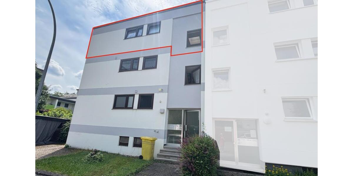 Dachgeschoßwohnung Weinstadt - 3.5 Zimmer, 74 m&sup2;, 215.000&euro; | Angebot:27008590