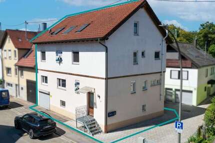 Haus Wernau (Neckar) - 12 Zimmer, 232 m&sup2;, 595.000&euro; | Angebot:23191167