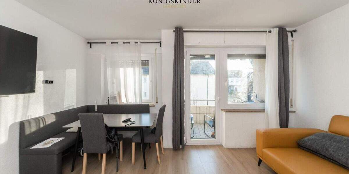 Etagenwohnung Ebersbach an der Fils Sulpach - 3 Zimmer, 69 m&sup2;, 175.000&euro; | Angebot:25673311