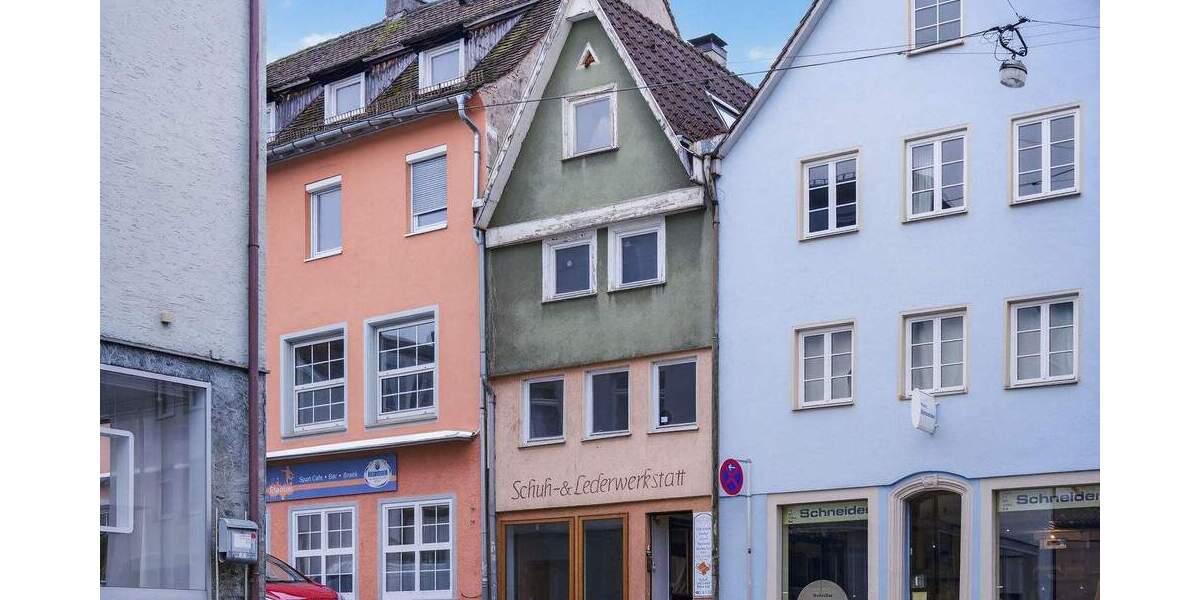Mehrfamilienhaus, Wohnhaus Schwäbisch Gmünd - 9 Zimmer, 155 m&sup2;, 249.000&euro; | Angebot:25776970
