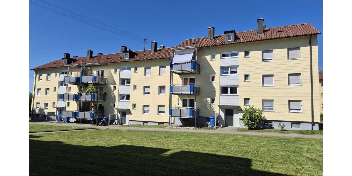 Etagenwohnung Schwäbisch Gmünd - 1 Zimmer, 34 m&sup2;, 401&euro; | Angebot:25976610