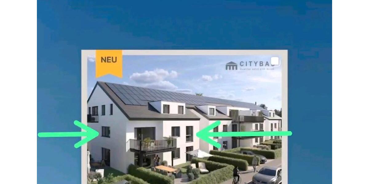 Etagenwohnung Nürtingen - 3 Zimmer, 85 m&sup2;, 1.490&euro; | Angebot:24808024