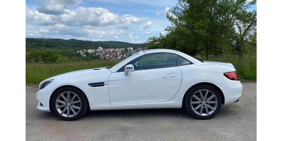 Mercedes-Benz SLC 180 37.200 km 23.800 &euro; Altbach 73776