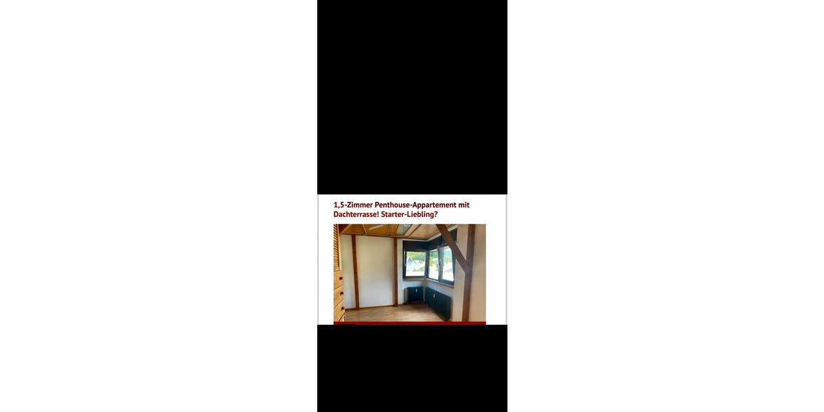 Einfamilienhaus Geislingen an der Steige - 1.5 Zimmer, 53 m&sup2;, 540&euro; | Angebot:25905238