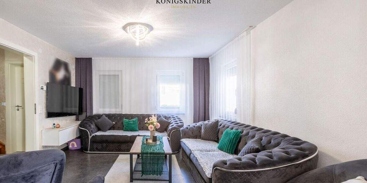 Doppelhaushälfte Bissingen an der Teck Bissingen - 5 Zimmer, 95 m&sup2;, 370.000&euro; | Angebot:25797536