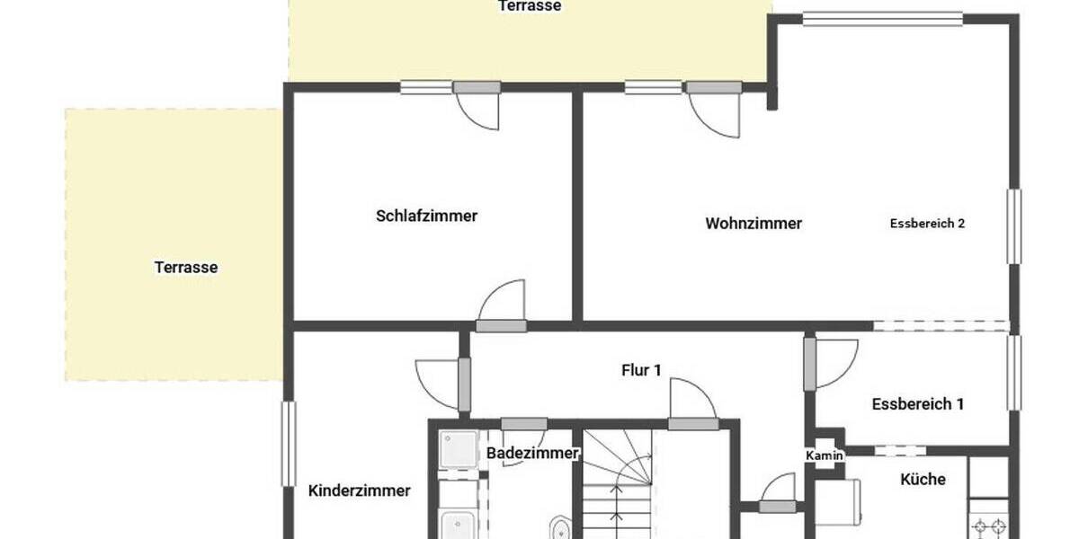 Mehrfamilienhaus, Wohnhaus Wolfschlugen - 5 Zimmer, 779.000&euro; | Angebot:25938970