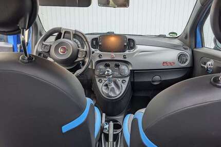 Fiat 500 62.000 km 9.999 &euro; Nellingen 89191