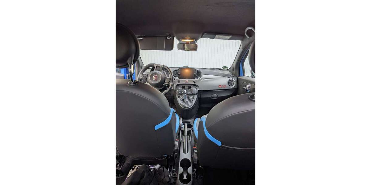 Fiat 500 62.000 km 9.999 &euro; Nellingen 89191