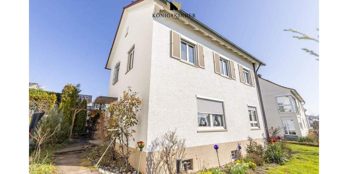 Einfamilienhaus Nürtingen - 6 Zimmer, 119 m&sup2;, 790.000&euro; | Angebot:25677656