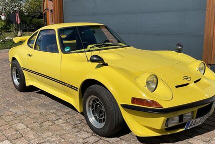 Opel GT 75.000 km 14.000 &euro; Eschach 73569