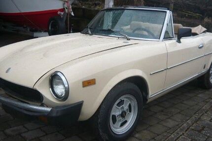 Fiat 124 Spider 57.383 km 10.900 &euro; Uhingen 73066