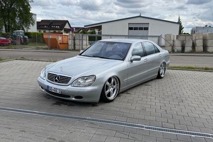 Mercedes-Benz S 500 216.000 km 8.499 &euro; Ruppertshofen 73577