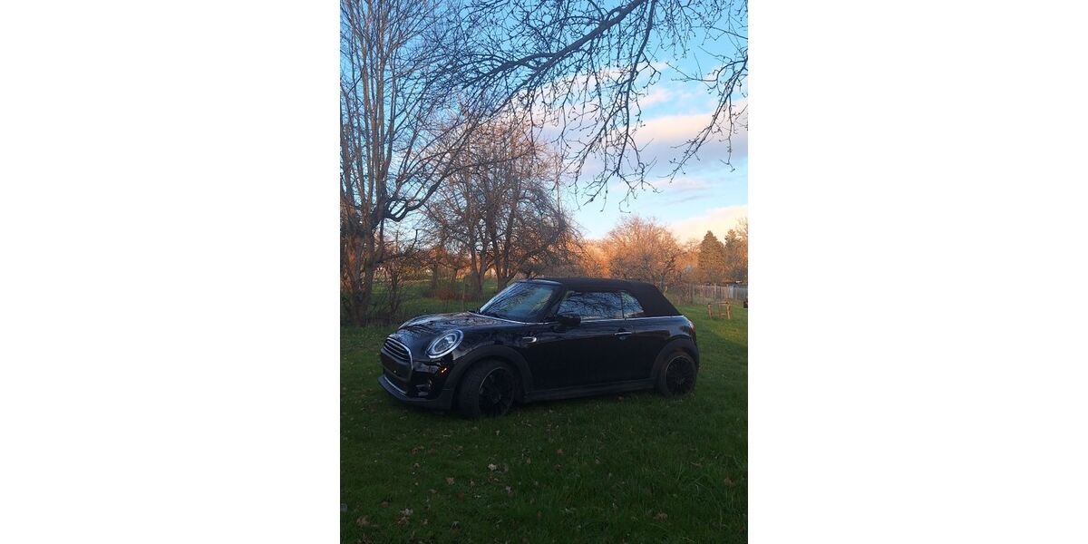 Mini One Cabrio 22.500 km 21.200 &euro; Kirchheim 73230