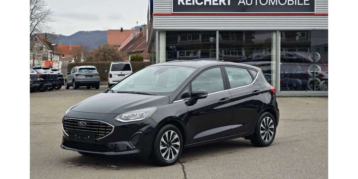 Ford Fiesta 39.800 km 17.470 &euro; Dettingen/ Erms 72581
