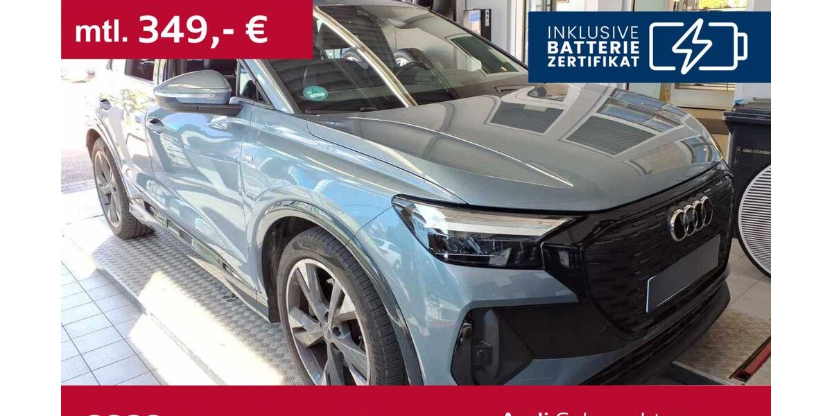Audi Q4 e-tron 63.394 km 31.930 &euro; Esslingen 73730