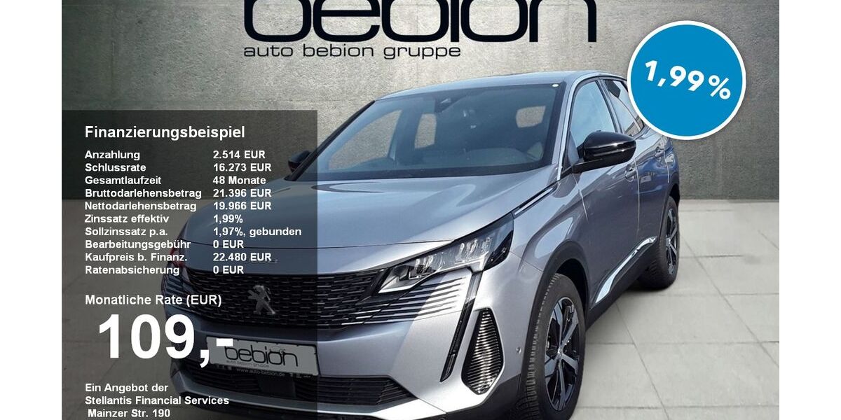 Peugeot 3008 17.360 km 21.450 &euro; Göppingen 73037