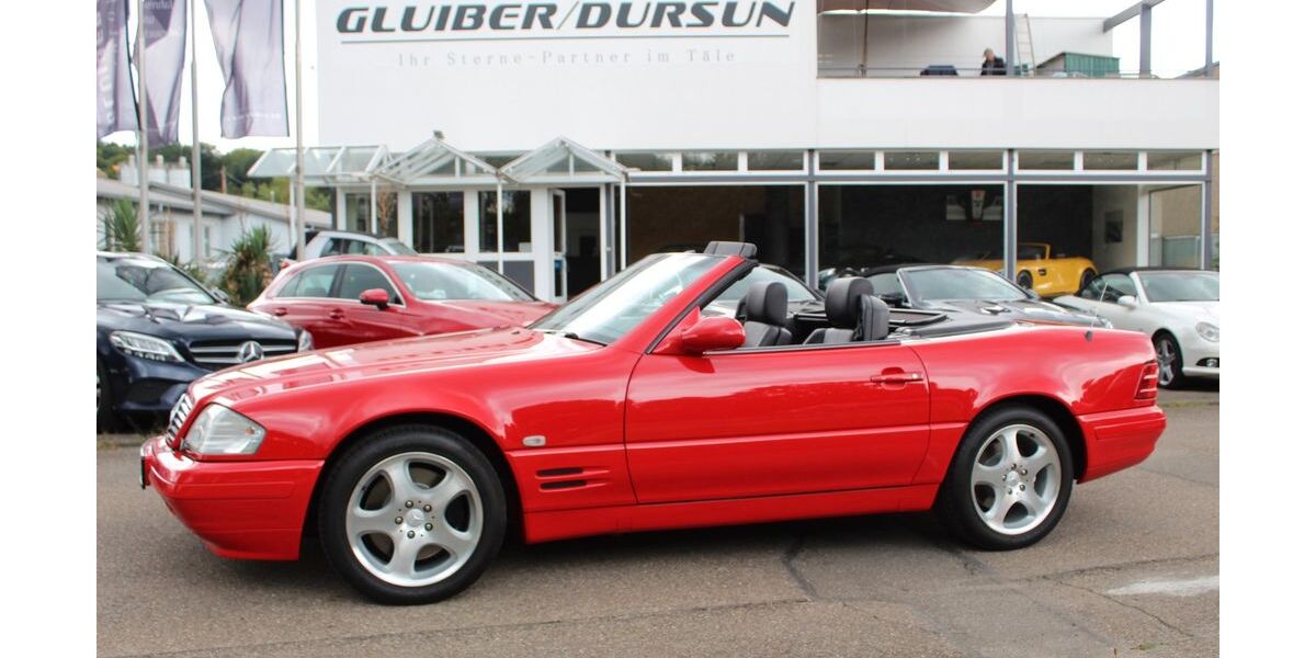 Mercedes-Benz SL 320 123.000 km 31.500 &euro; Frickenhausen 72636