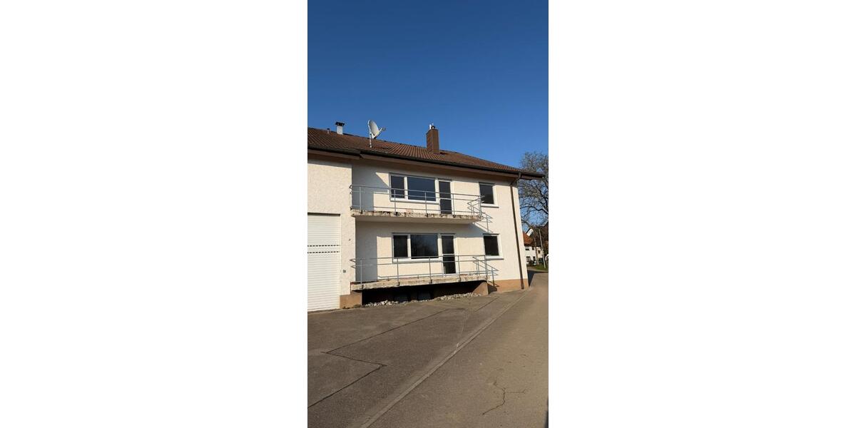 Erdgeschoßwohnung Mutlangen - 4 Zimmer, 110 m&sup2;, 1.300&euro; | Angebot:25843420