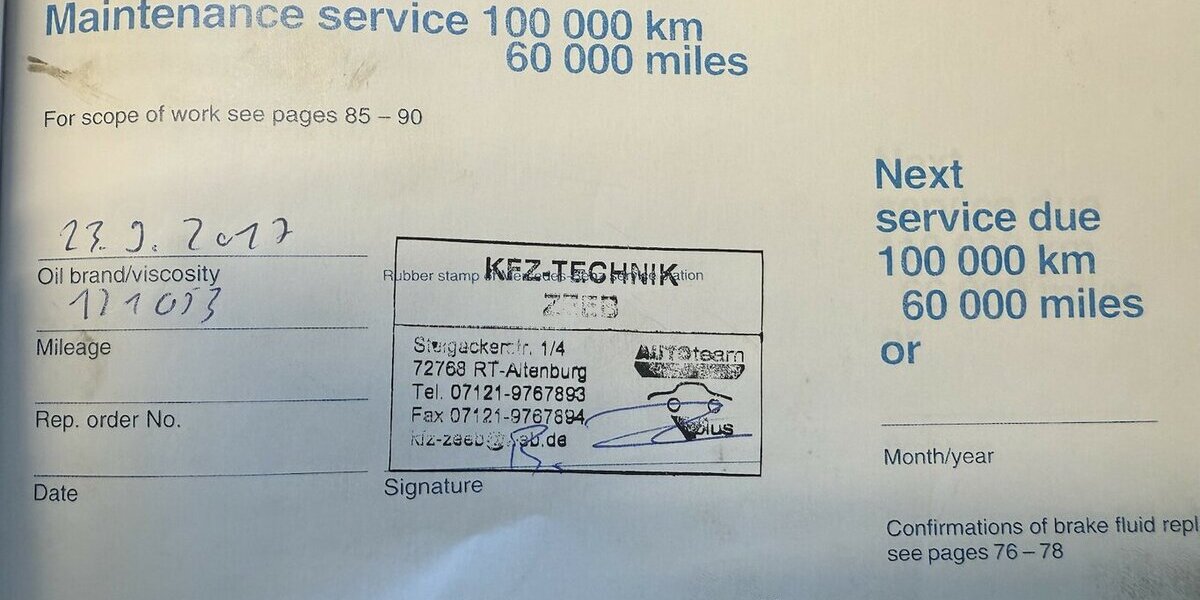 Mercedes-Benz SL 320 R129 Saisonkennzeichen 132.000 km 16.800 &euro; Schorndorf 73614