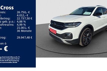 VW T-Cross 14.210 km 26.750 &euro; Schwäbisch Gmünd 73525