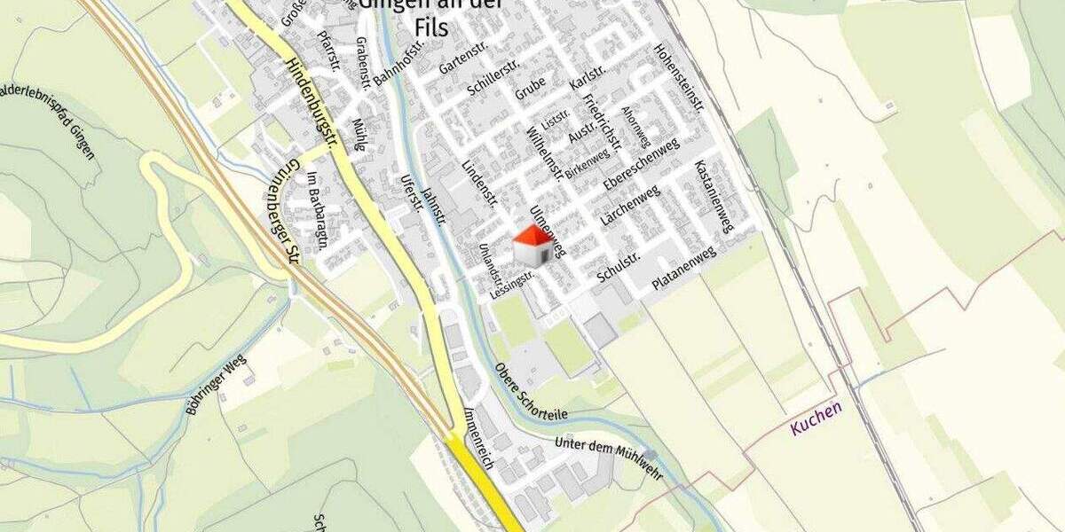 Doppelhaushälfte Gingen an der Fils - 5 Zimmer, 145 m&sup2;, 398.500&euro; | Angebot:25820351