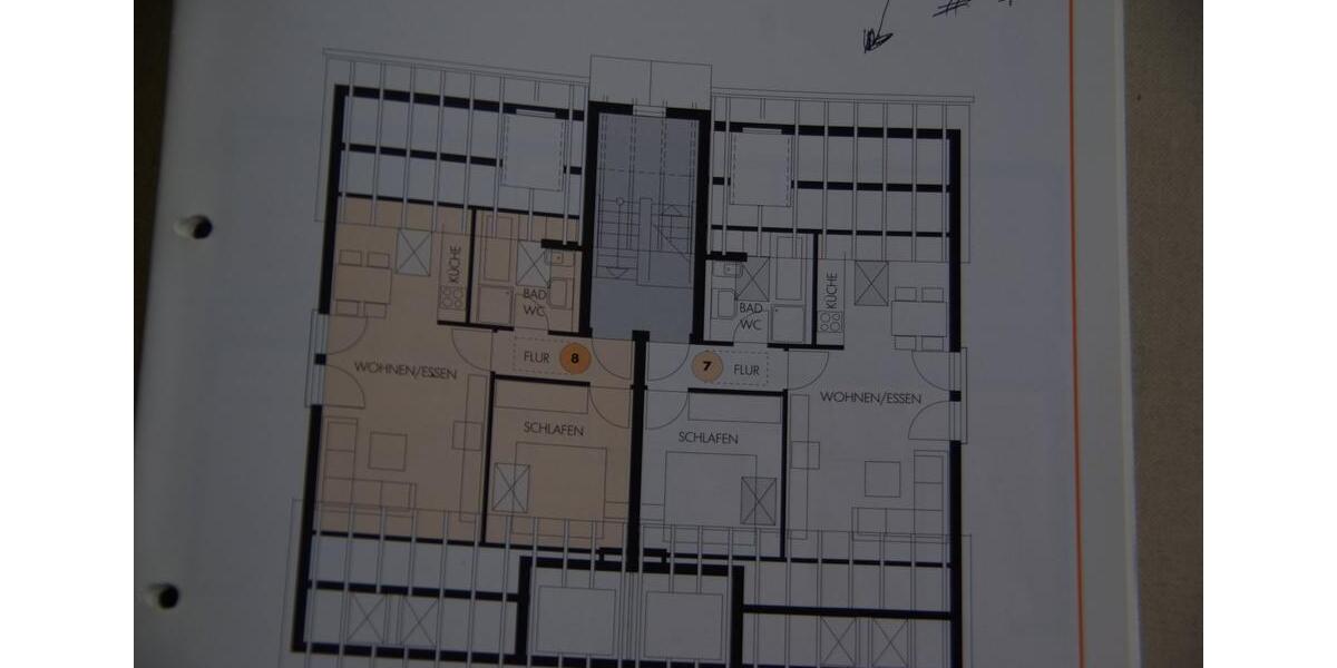 Dachgeschoßwohnung Altbach - 2 Zimmer, 40 m&sup2;, 770&euro; | Angebot:27606306