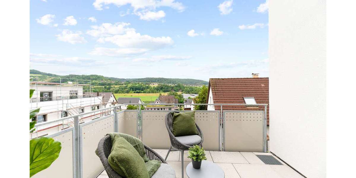 Etagenwohnung Rudersberg-Oberndorf Oberndorf - 3 Zimmer, 82 m&sup2;, 412.500&euro; | Angebot:25253291